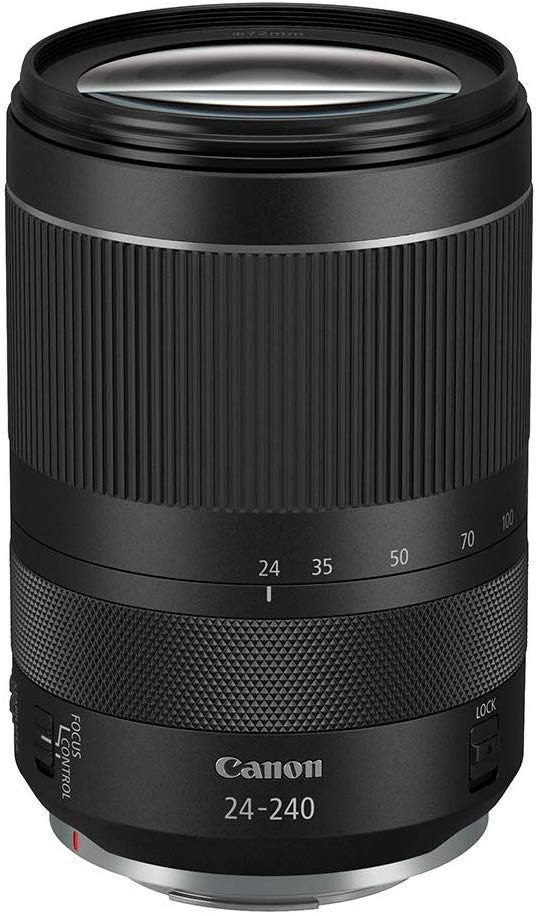 CANON Lens RF24-240mm F4-6.3 is USM (International version